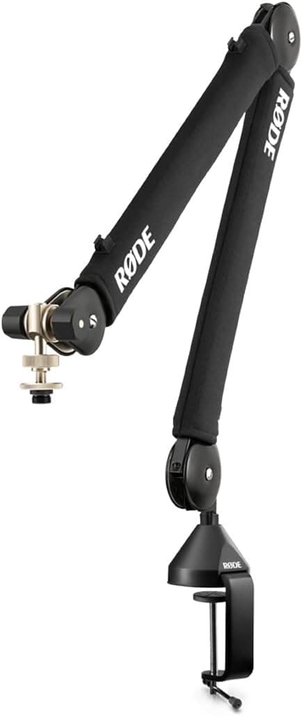 RODE PSA1 Professional Studio Boom Arm - Caedrel’s Mic Setup