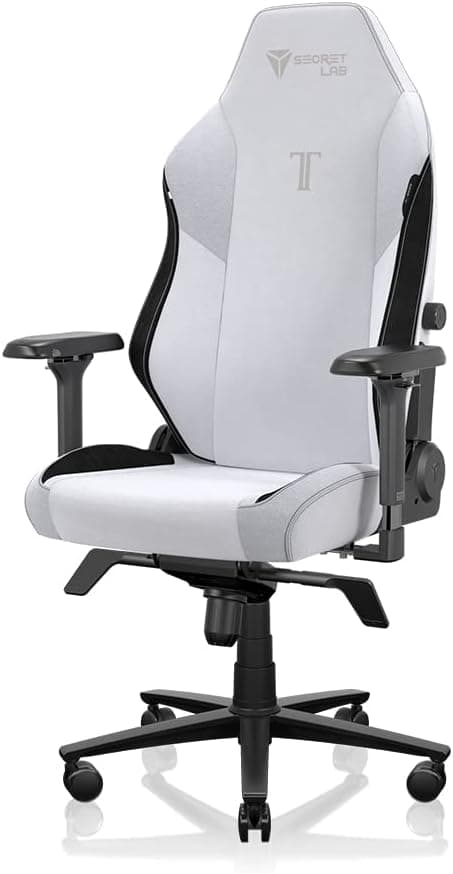 Secretlab TITAN Evo NanoGen Edition – Pure White (TenZ Signature Aesthetic)