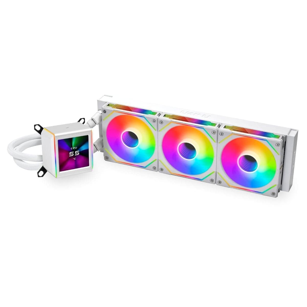 Lian Li Galahad II LCD 360mm Liquid Cooler - Zy0x Official Cooling