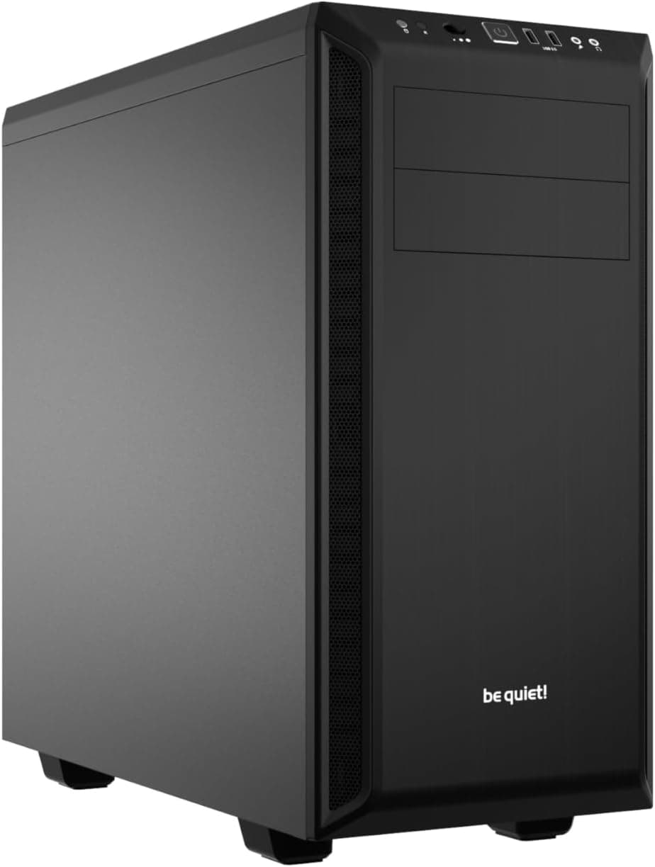 be quiet! Pure Base 600 Mid-Tower Case - The Hasan Setup Chassis