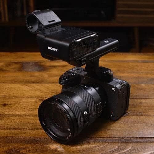 Sony Alpha FX3 Cinema Line Full-Frame Camera (ILME-FX3)