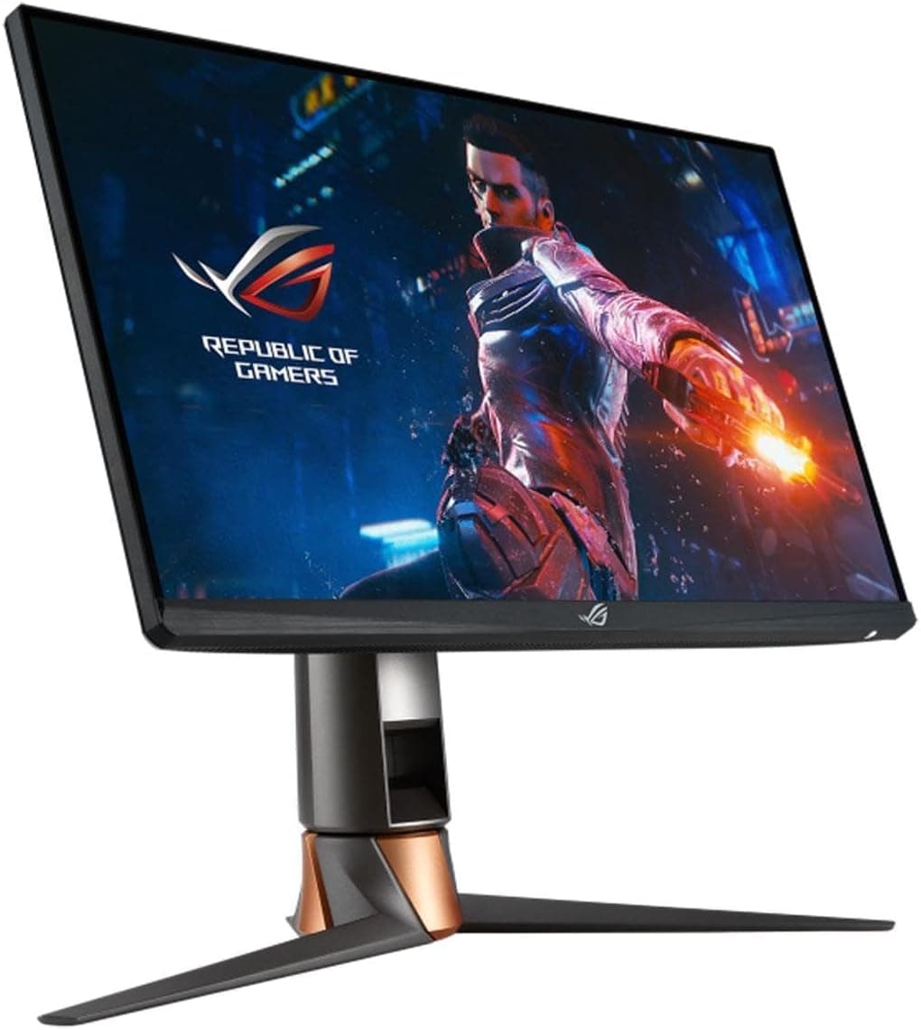 ASUS ROG Swift 360Hz PG259QN - xQc’s Competitive Gaming Monitor