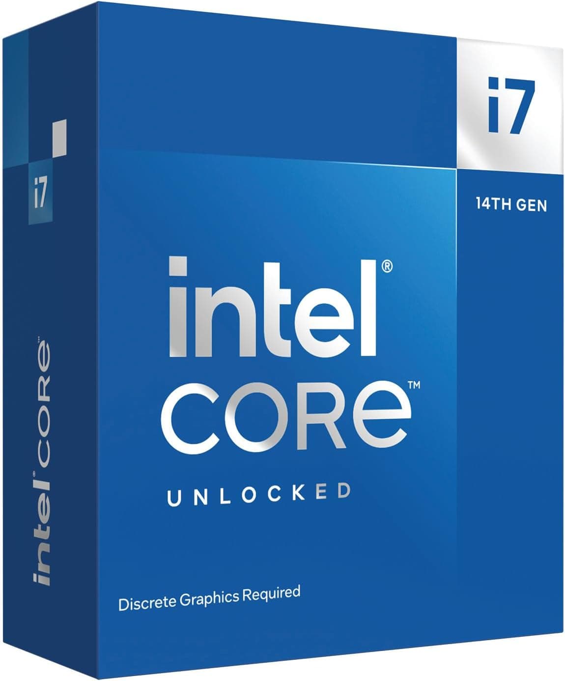 Intel Core i7-14700K Desktop Processor - Official Zy0x Gaming CPU