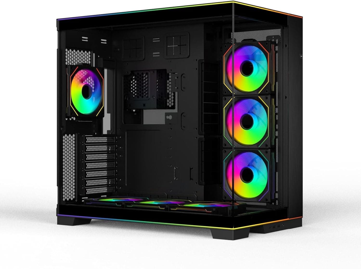 Lian Li O11 Dynamic EVO RGB Mid-Tower Chassis – Black