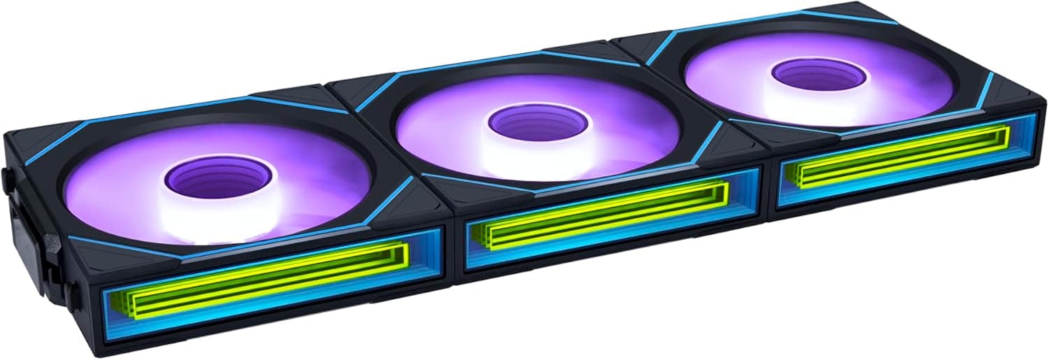 Lian Li UNI FAN SL-Infinity - The Zy0x Aesthetic Fan