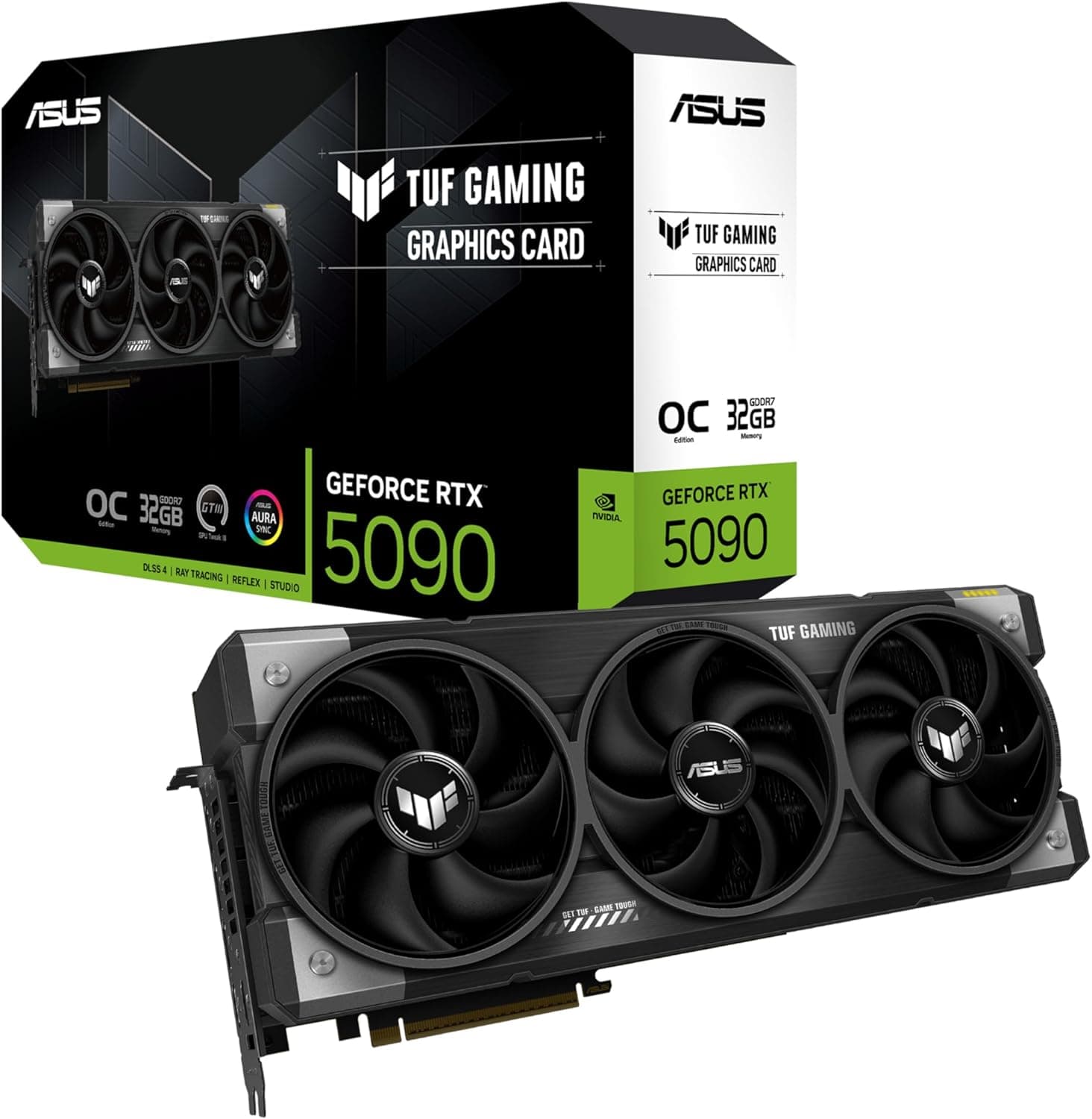 ASUS TUF Gaming GeForce RTX™ 5090 - BurntPeanut Edition GPU
