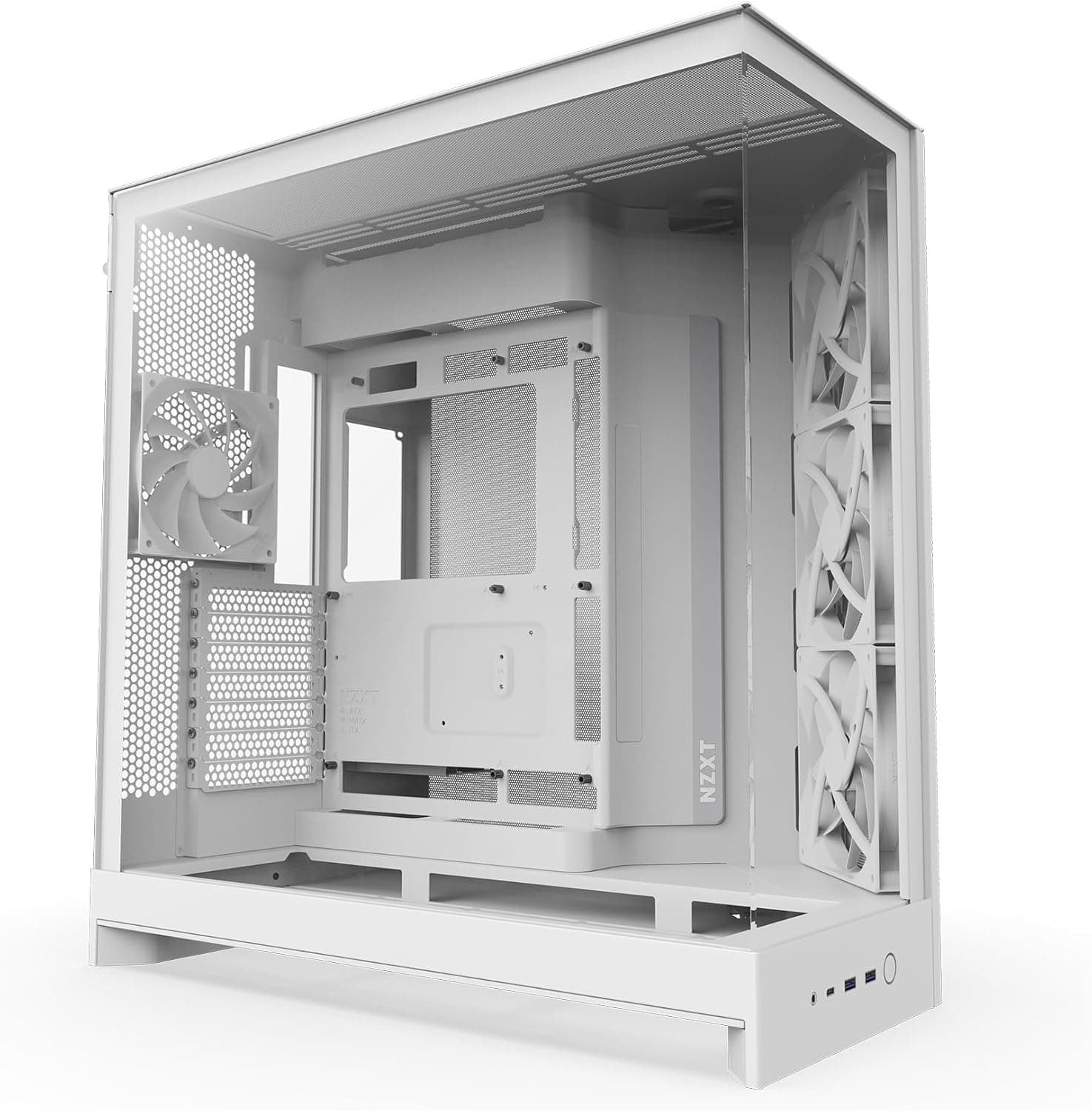 NZXT H9 Flow Mid-Tower Chassis - The Zy0x Setup Case