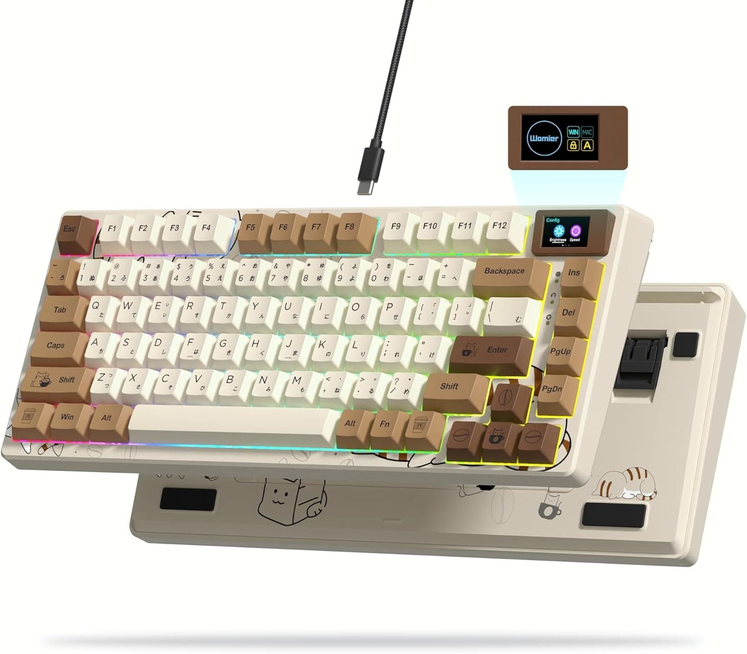 Wooting 80HE Analog Mechanical Keyboard – The Ultimate FPS Advantage