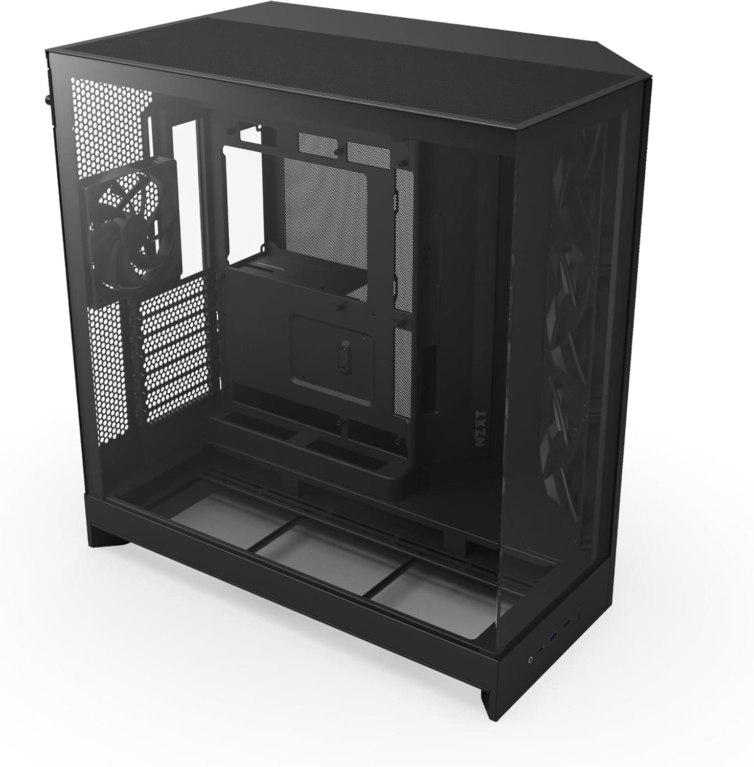 Jynxzi PC Case Style | NZXT H9 Flow Dual-Chamber Review