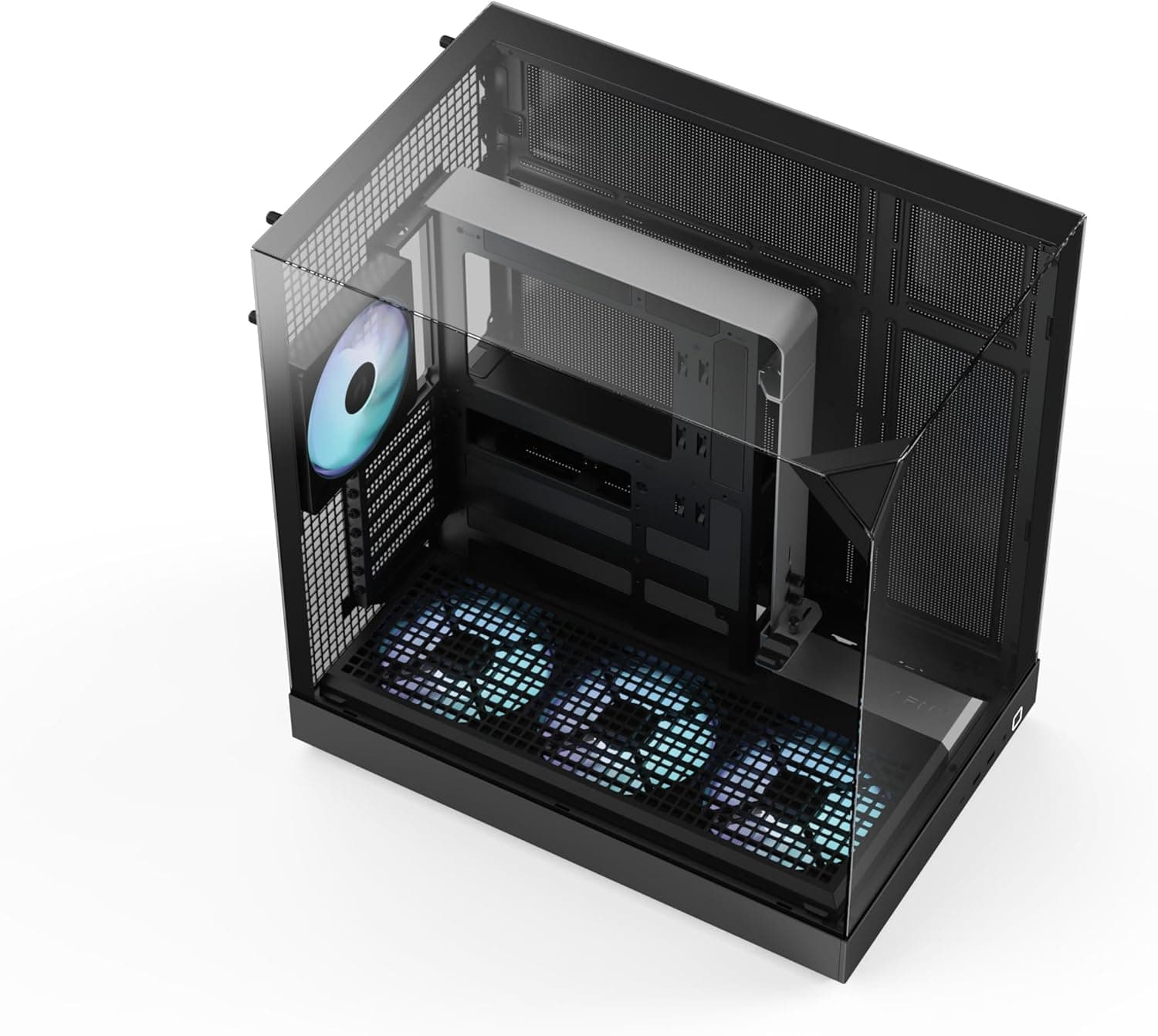 APNX V2-F Panoramic Mid-Tower Case – Asmongold’s "X-Pand Flow" Streaming Chassis