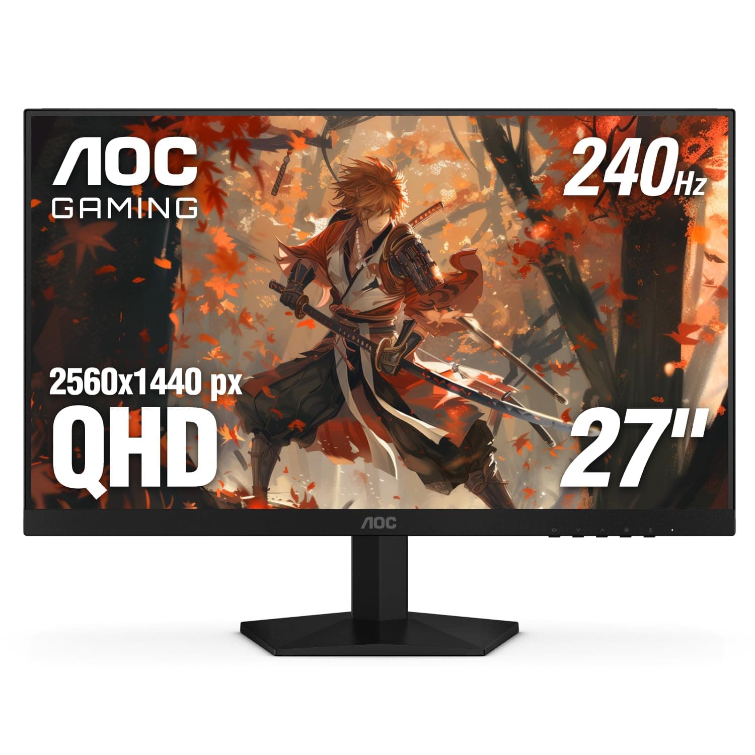 AOC AGON AG251FZ 24.5" 240Hz Gaming Monitor - Hasan Official Display