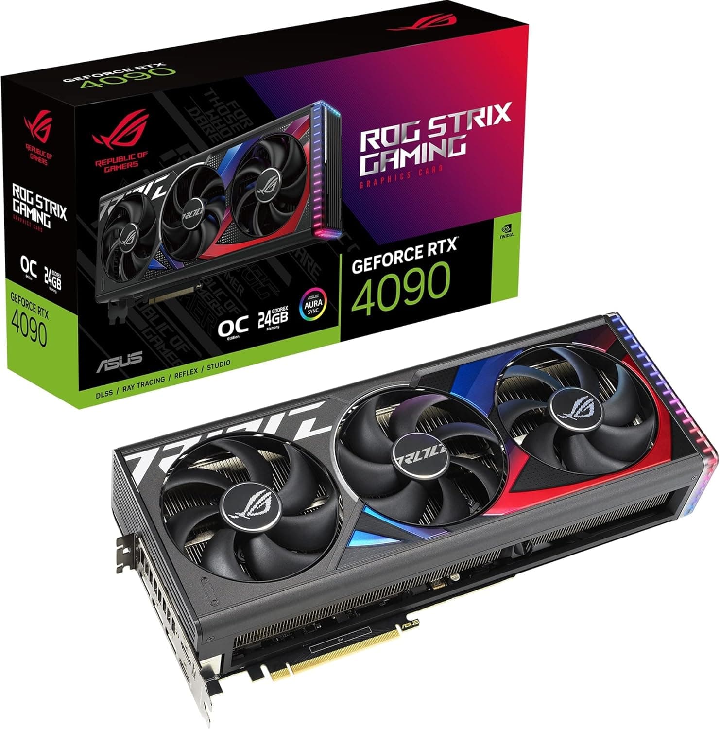ASUS ROG Strix GeForce RTX™ 4090 - Caedrel’s Graphics Powerhouse