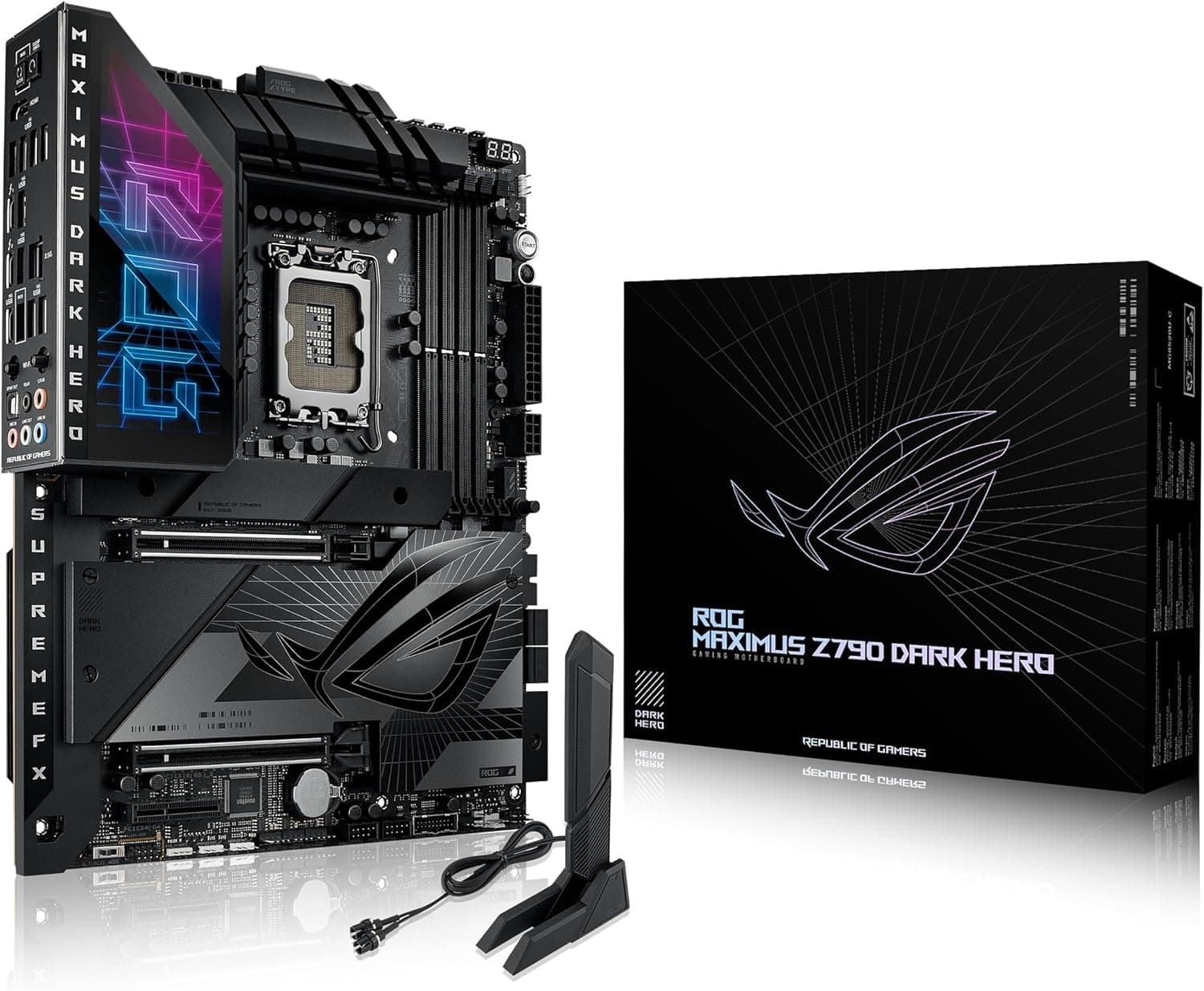 ASUS ROG Maximus Z790 Dark Hero - The Backbone of the xQc Build