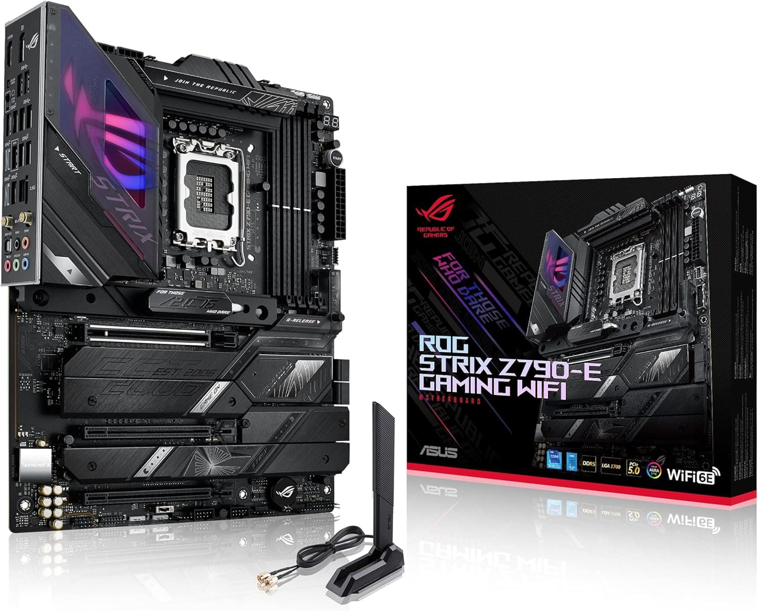 ASUS ROG Strix Z790-E Gaming WiFi II – The Ultimate Foundation for Asmongold’s Build