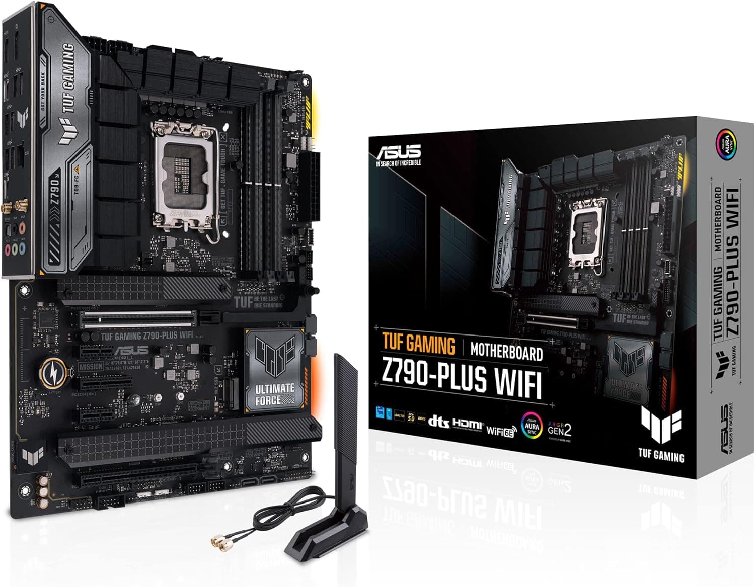 ASUS TUF GAMING Z790-PRO WIFI - Zy0x’s Reliable Foundation