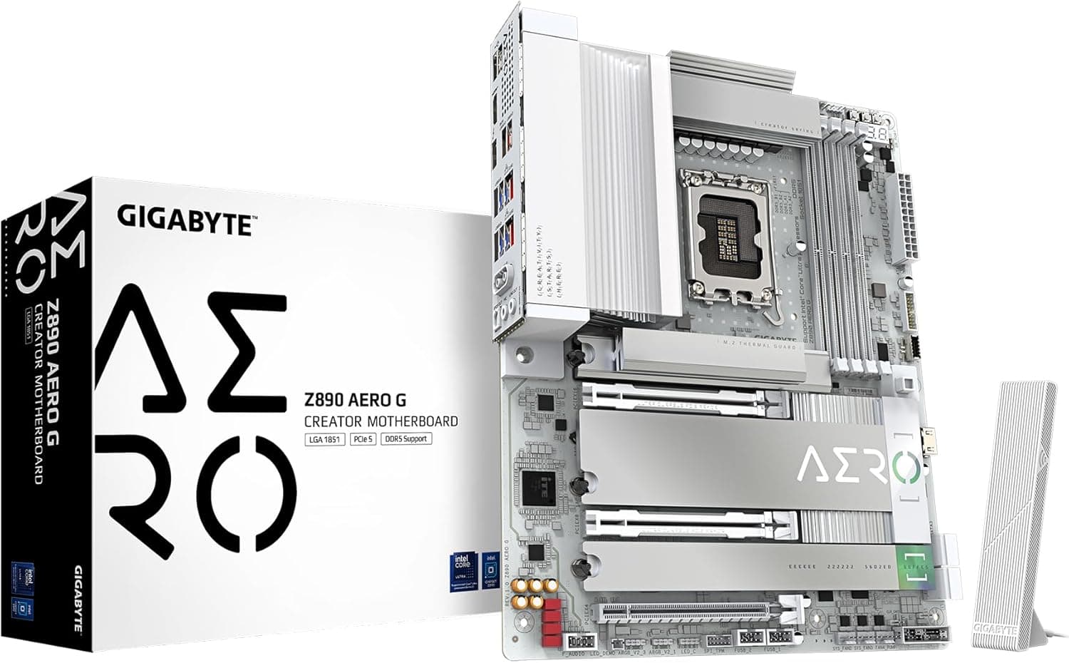 GIGABYTE Z790 AERO G - The Foundation of the BurntPeanut Build