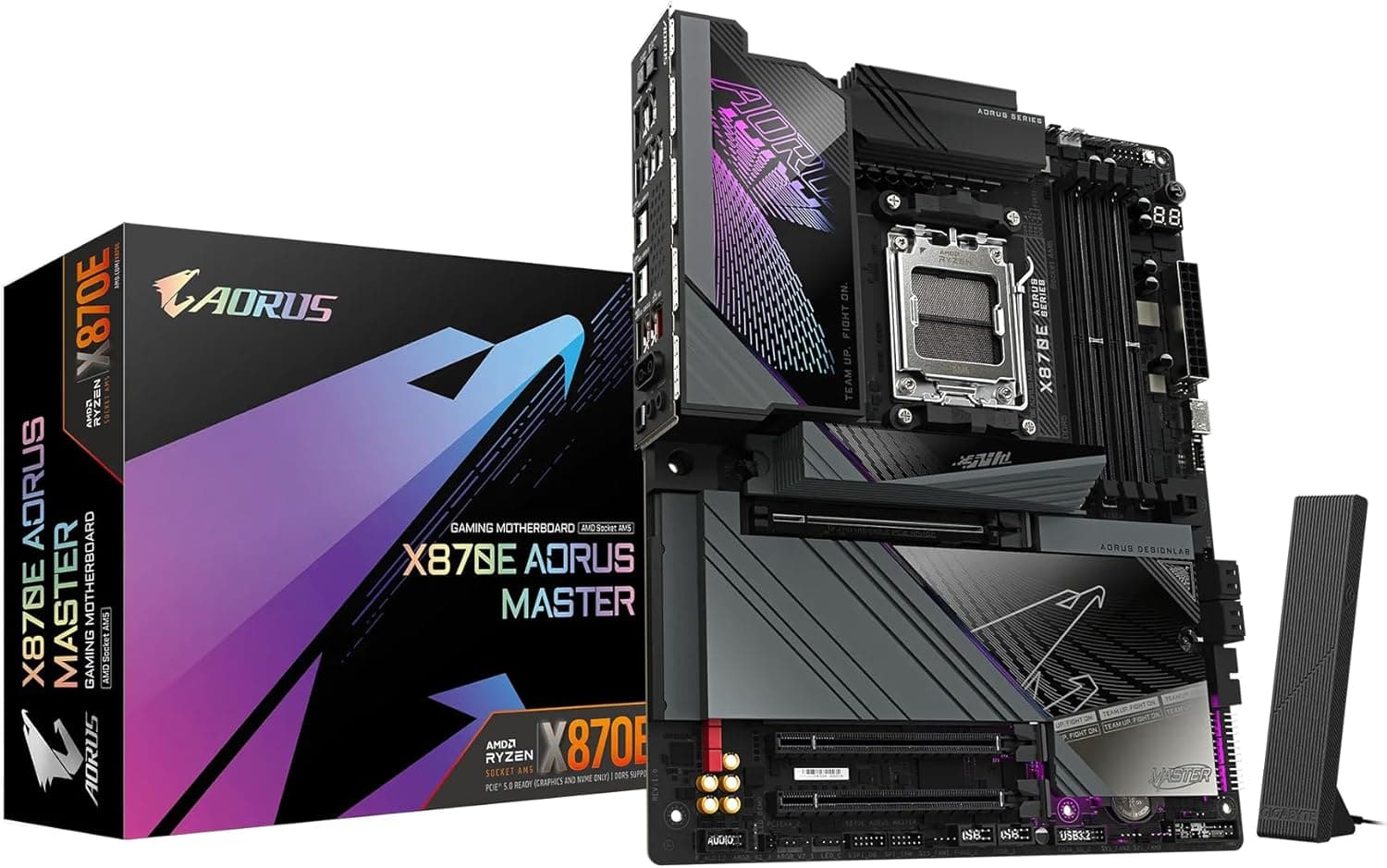 Gigabyte X570 Aorus Master Motherboard - Hasan’s System Core